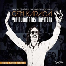 Naz müzik Cem Karaca – Yayınlanmamış Kayıtlar CD
