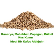 Bonny Nice Doğal Çam Pelet Evcil Kuş Kafes Altlığı 5 kg 9 Lt 4'lü