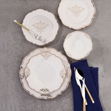 Korkmaz Eliza Collection 60 Parça Yuvarlak Yemek Takımı A8243