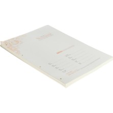 A4 Dolum Doldurulabilir Sayfalar Binder Planlayıcısı Organizatör Dizüstü Eklemek Için X80