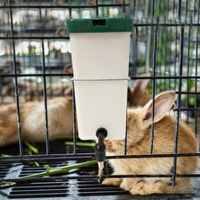 Otomatik Içici Dağıtıcı Su Besleyici Içme Kase Tavşan Hayvan 1l
