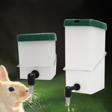B Baosity Otomatik Içici Dağıtıcı Su Besleyici Içme Kase Tavşan Hayvan 500 ml