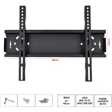 Ufix LCD Askı Aparatı Sabit 37"/40"/42" 94CM