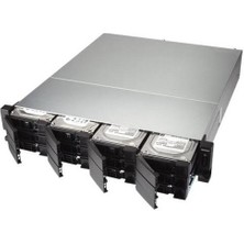 Qnap TS-1232PXU-RP-4GB Ram 12 HDD Yuvalı Rack Nas