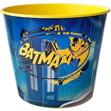 Tuffex Lisanslı Batman Popcorn Kutusu