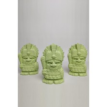 Gigico Kabile Şefi Antik Dekoratif Biblo