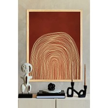 Özcanlar Çerçeve Çerçeveli Tablo Çerçeveler Dekorasyon Ev Dekoru Konsept Tekli Ahşap Çerçeve