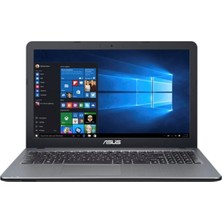 Asus X540BA-DM936T AMD A6 9225 4GB 128GB SSD Windows 10 Home 15.6 FHD Taşınabilir Bilgisayar