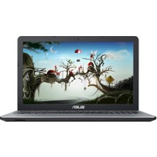 Asus X540BA-DM936T AMD A6 9225 4GB 128GB SSD Windows 10 Home 15.6 FHD Taşınabilir Bilgisayar