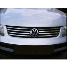 Fams Otomotiv VW Passat B5 Krom Ön Panjur 8 Parça 1996-2001 Paslanmaz Çelik