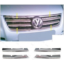 Fams Otomotiv VW Touareg Krom Ön Panjur 4 Parça 2002-2007 Paslanmaz Çelik