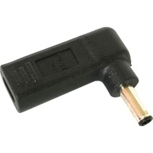 Sharplace Tip C Kadın Dc4.8x3.0mm Erkek Fiş Dönüştürücü Adaptörü Hp Dizüstü Bilgisayar (Yurt Dışından)