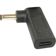 Sharplace Tip C Kadın Dc4.8x3.0mm Erkek Fiş Dönüştürücü Adaptörü Hp Dizüstü Bilgisayar (Yurt Dışından)