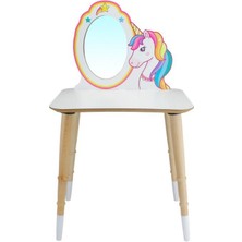 Toysilla Ahşap Çocuk Makyaj Masası - T3003