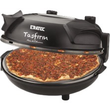 Eratec Era-Tec Taş Fırın Seti Elektrikli Pizza  Lahmacun Fırını, Pm-27,