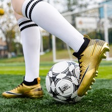 KIN Gençlik Trend Altın Futbol Ayakkabı (Yurt Dışından)