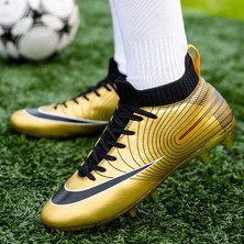 KIN Gençlik Trend Altın Futbol Ayakkabı (Yurt Dışından)