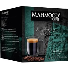 Mahmood Coffee Americano Kapsül Kahve 16 Adet x 7 Gr