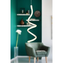 Begüsa Hilton 3 Ledli Tekli Avize Beyaz