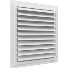 85 x 85 Alüminyum Hareketli Yüzeysel Banyo Wc Menfezi