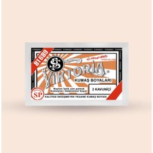 Viktoria Kumaş Boyası 10 gr Kavuniçi
