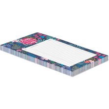 Legami Lg Notepad Flora