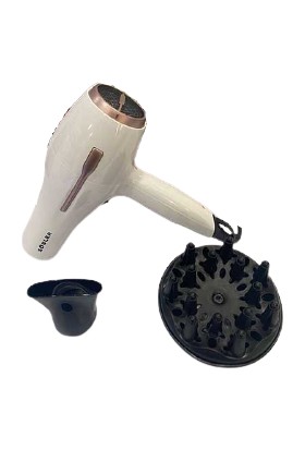 Süsler SS-4601 Bukle Beyaz Saç Kurutma Makinesi