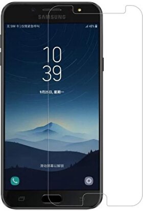 Rin Samsung Galaxy C8 Temperli 9h Cam Ekran Koruyucu