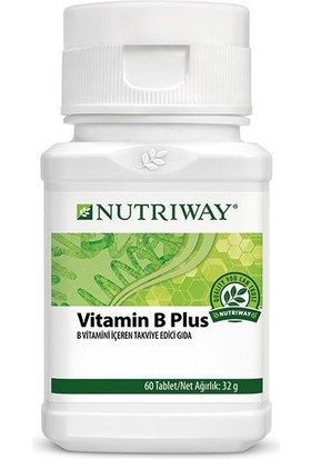 Nutriway Amway Nutriway - Vitamin B Plus 60 Tablet