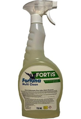 Fortis Fortuna Genel Amaçlı Leke ve Kir Temizleyici 750 ml
