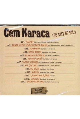 Cem Karaca – The Best Of Vol.5 (Cd)