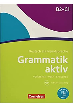 Cornelsen Yayınları Grammatik Aktiv B2-C1 Mit Audios Online