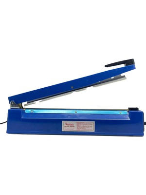 Packtech Poşet Ağzı Torba Kapatma Yapıştırma Makinası Plastik Gövdeli