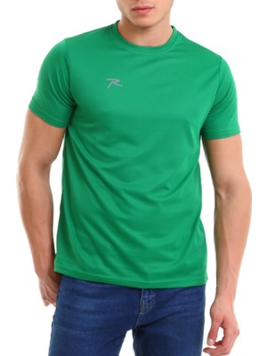 Raru Erkek Basic T-Shirt Tres Yeşil