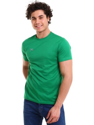 Raru Erkek Basic T-Shirt Tres Yeşil