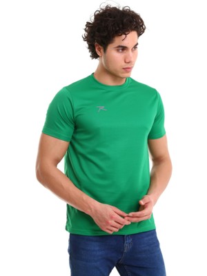 Raru Erkek Basic T-Shirt Tres Yeşil