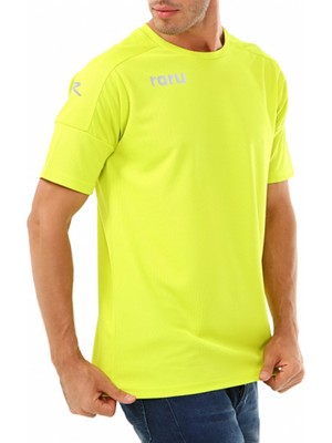 Raru Erkek Basic T-Shirt Grıll Yeşil