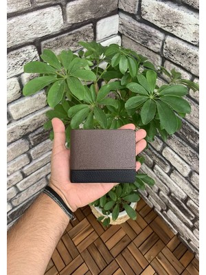 Guard Kahverengi Deri Erkek Cüzdanı