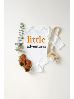 Tuğba Baby Bebek Little Adventures Baskılı Body Zıbın