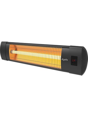 Dysis HTR7406.UK Thermal Infrared Dijital Isıtıcı
