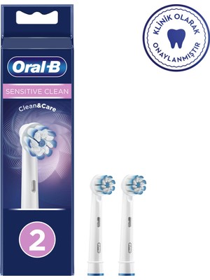 Oral-B Şarjlı Diş Fırçası Yedek Başlığı Sensitive X-Filament 2 adet ürün