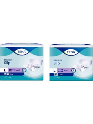 Tena 8 Damla Large Hasta Bezi 24 Adet Belbantlı Tekstil Konforu ile Maksimum Koruma