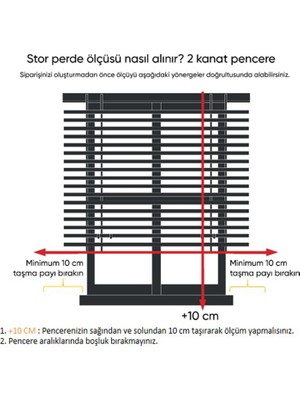 Volper Mekanik LZR1045 Çift Mekanizmalı Lazer Kesim Tül ve Stor Perde Sütlü Kahverengi 80 x 200 cm.