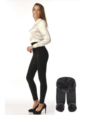 Vienetta Yüksek Bel Içi Peluşlu Termal Tayt