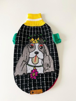 Guru Works Rusty Yün Köpek Kazaği