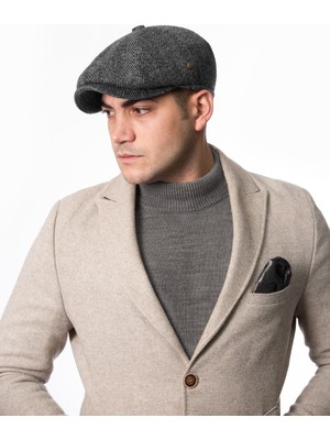 mercantoptan Kışlık David Beckham Model Ingiliz Erkek Kasket Şapka