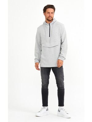 Superlife Süperlife Yarım Ferm.kargo Cepli Sweat SPR22SW171