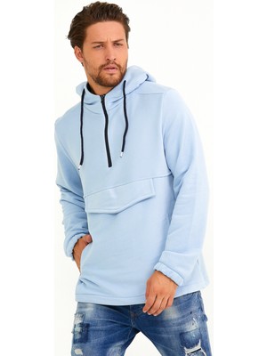 Superlife Süperlife Yarım Ferm.kargo Cepli Sweat SPR22SW171