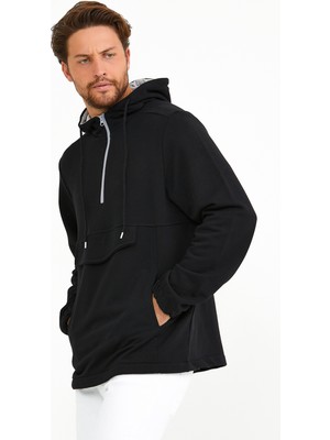 Superlife Süperlife Yarım Ferm.kargo Cepli Sweat SPR22SW171