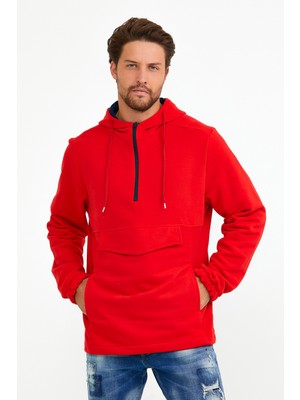 Superlife Süperlife Yarım Ferm.kargo Cepli Sweat SPR22SW171
